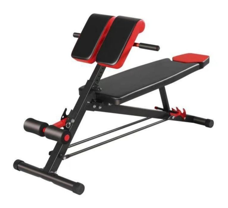 Гиперэкстензия и скамья для пресса