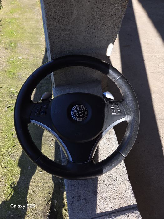 Volan cu padele bmw e90