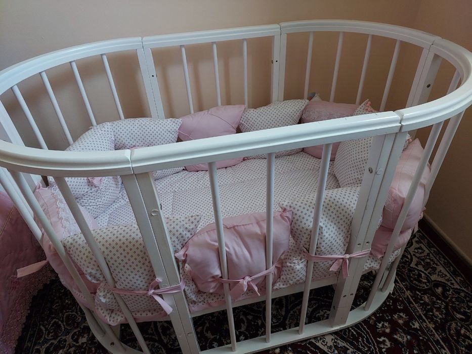 Detskiy shkaf va krovat