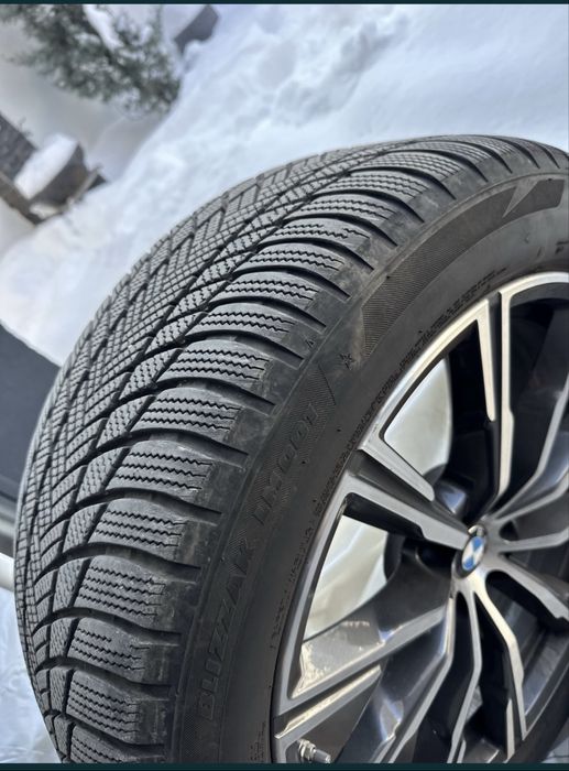 Jante BMW 20' X5 G05, X6 G06,Stilyng M740 + Anvelope M+S Bridgestone