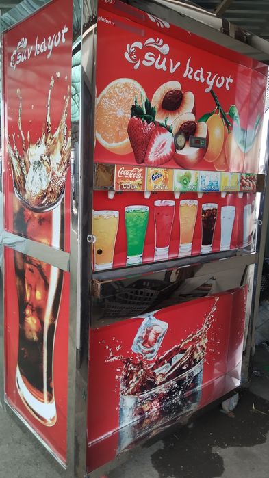 Gazli suv apparati sotiladi