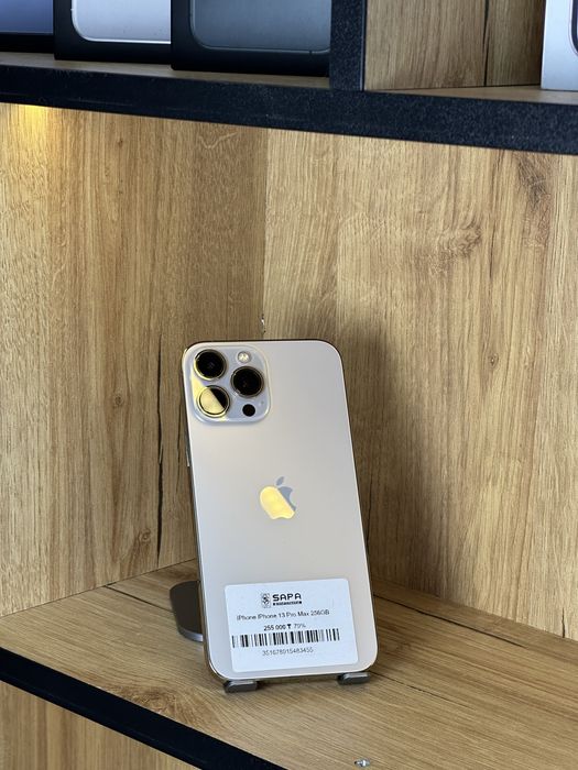 айфон 13 про макс голд 256гб
