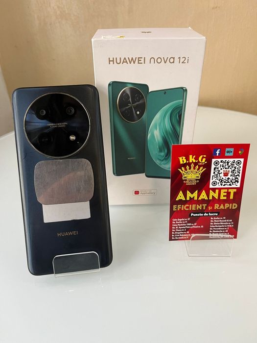 Huawei Nova 12i 128gb Amanet BKG