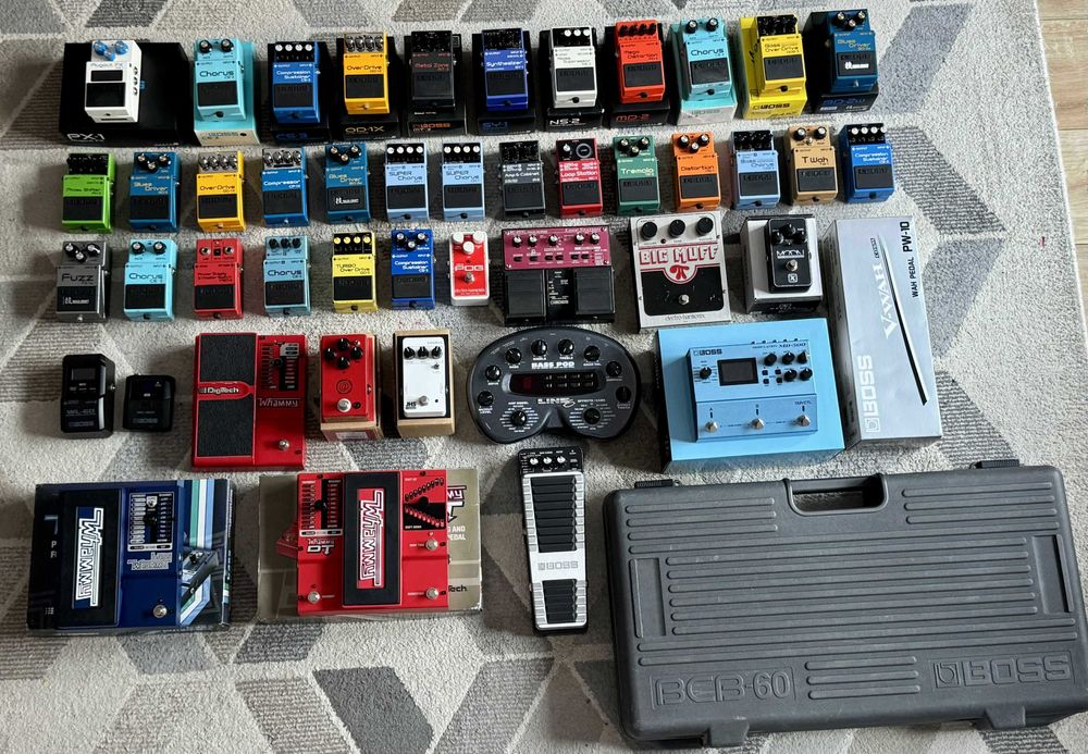 Ефекти за Китара и Бас Китара