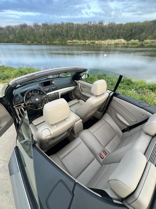 BMW E88  M Cabrio 120 d, automata, piele bej, stare impecabila, 17"