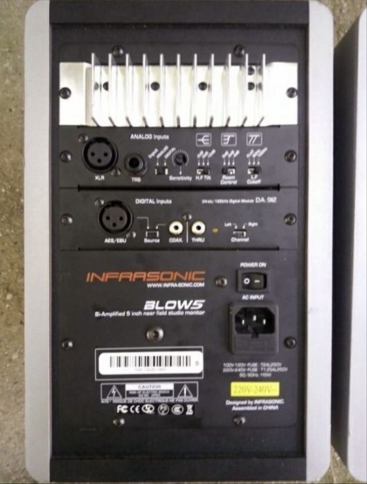 Infrasonic  Blow5 Infrasonic