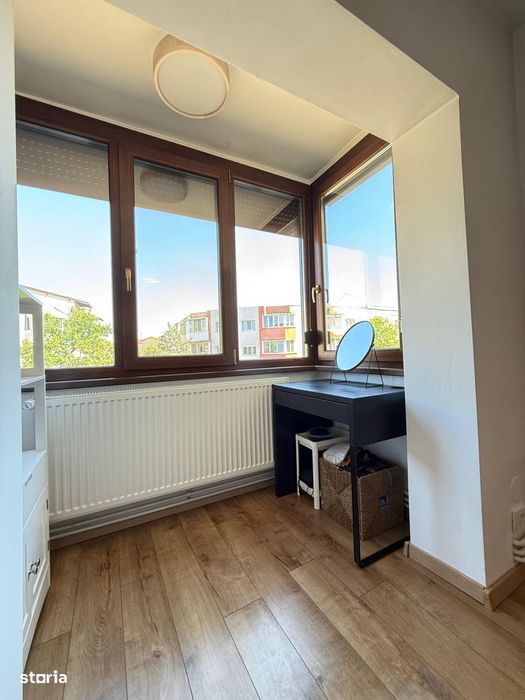 3 camere decomandat, 2 bai, renovat complet, Șagului – mobilat, com