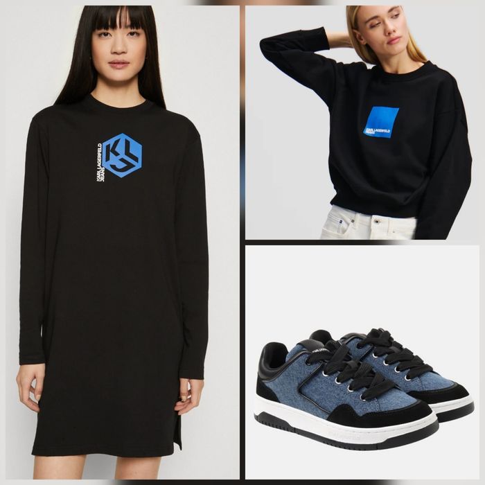 Оригинални karl lagerfeld jeans сет