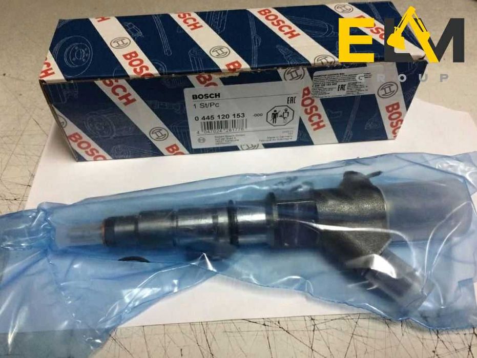 Форсунки на двигатель спецтехники