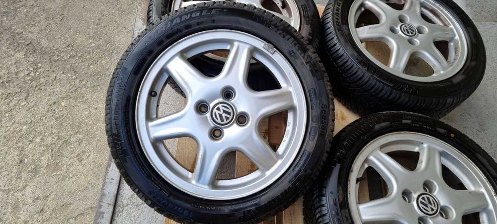 Продавам всесезонни гуми с джанти