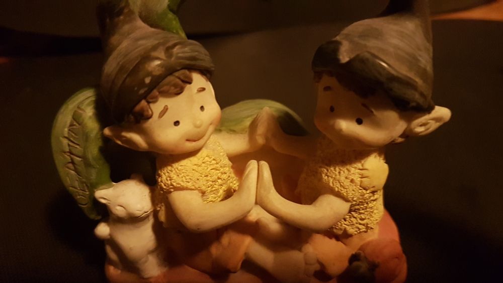 Colecție de statuete spiridus