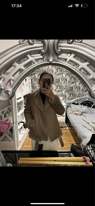 Дубленка зима натуралка