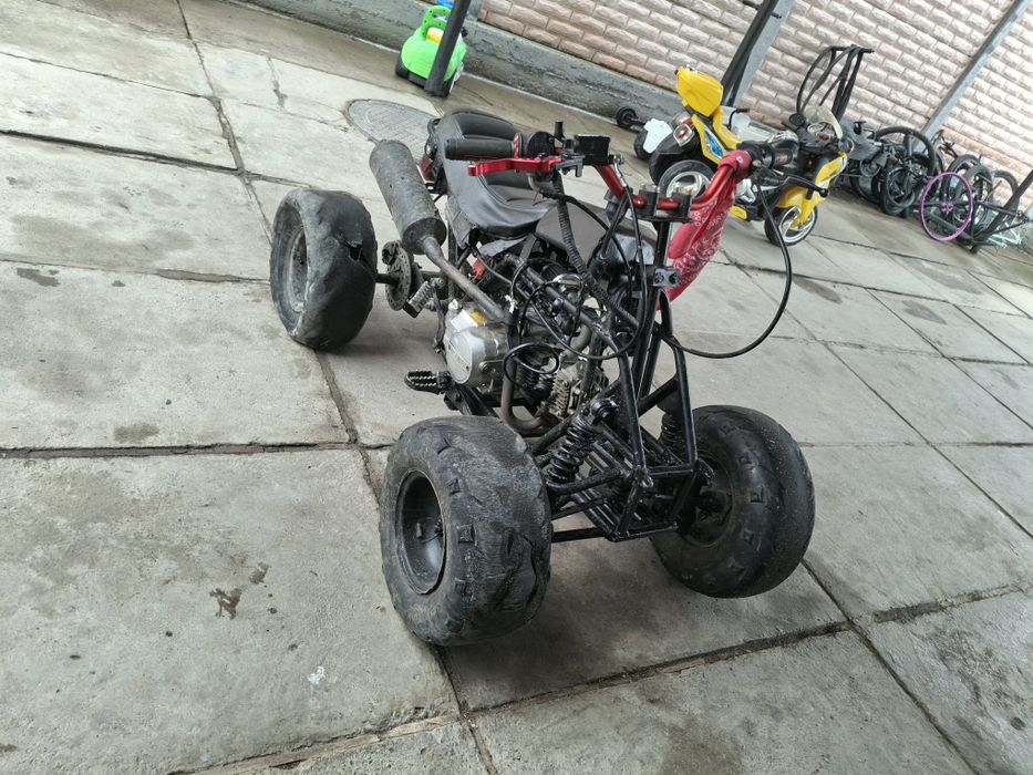 Продам квадрик 125 куб 120к