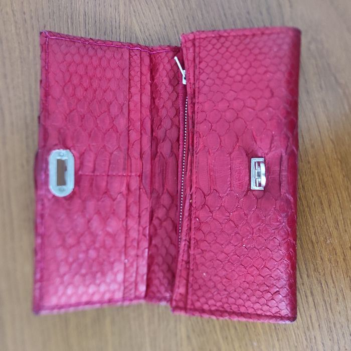 Кошелек из питона натуралка