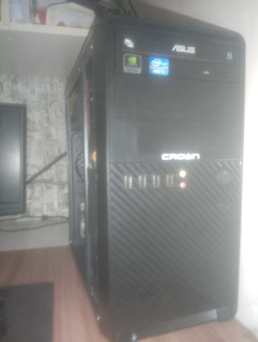 Корпус мини атх блок питания бп жесткый диск