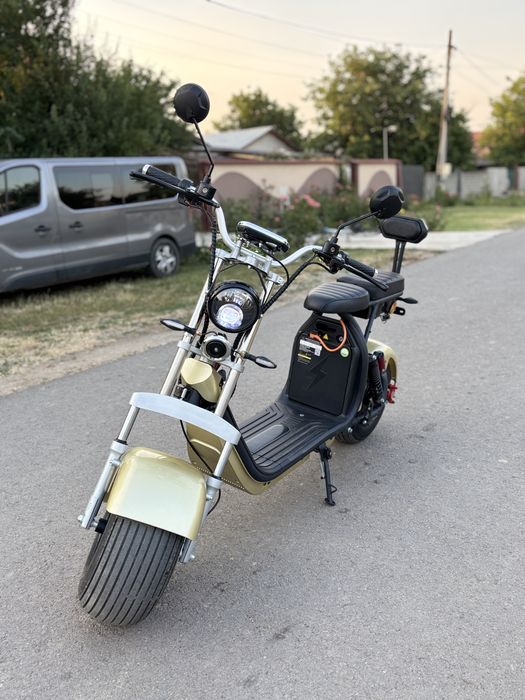 Scuter electric