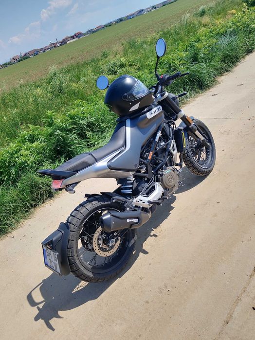 Motor husqvarna svartpilen 401