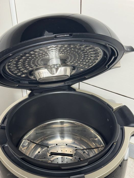 Multicooker TEFAL Cook4me Touch, 6l, 1600W, 13 programe, negru