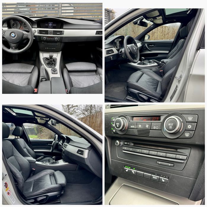 BMW 320 D Sport Pachet 177 Cp Euro 5