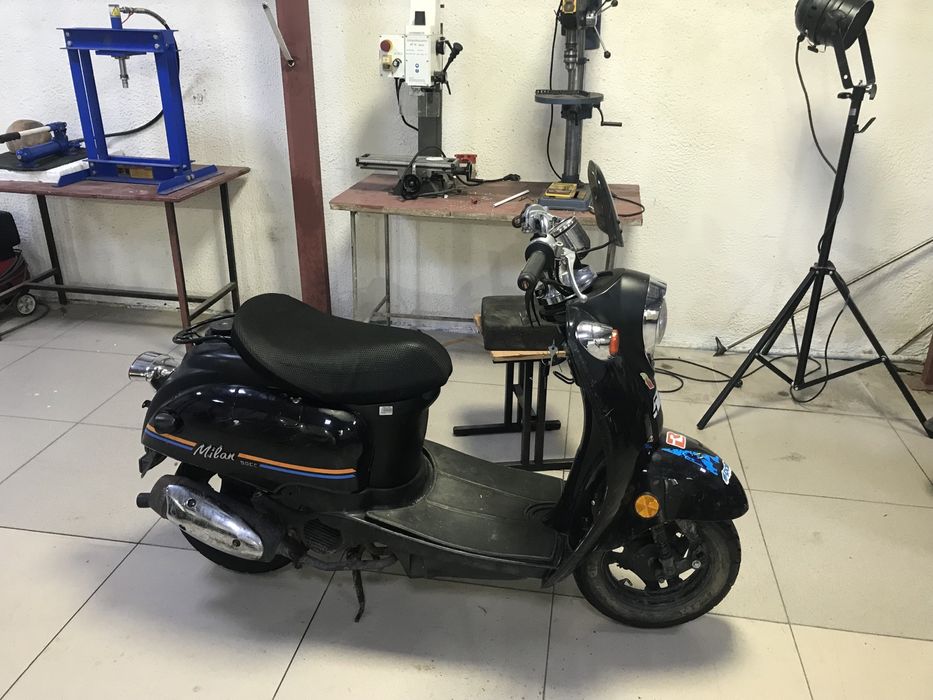 Продам мопед в идеале