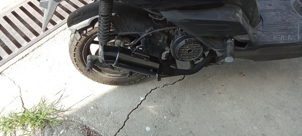 Скутер танк усиленный