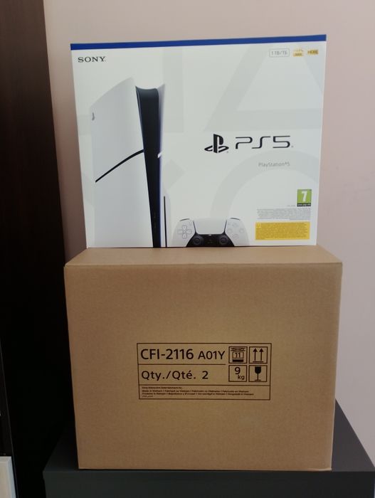 PS5 5 Playstation 5 slim Disc standart НОВ