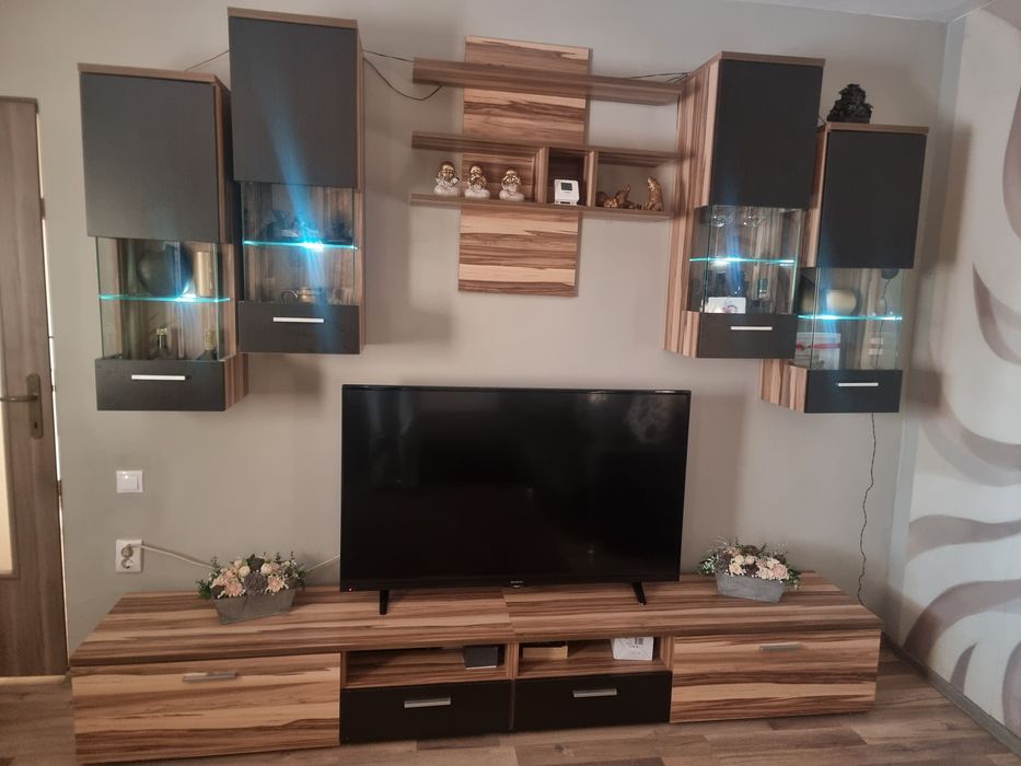 Set  mobila living cu led