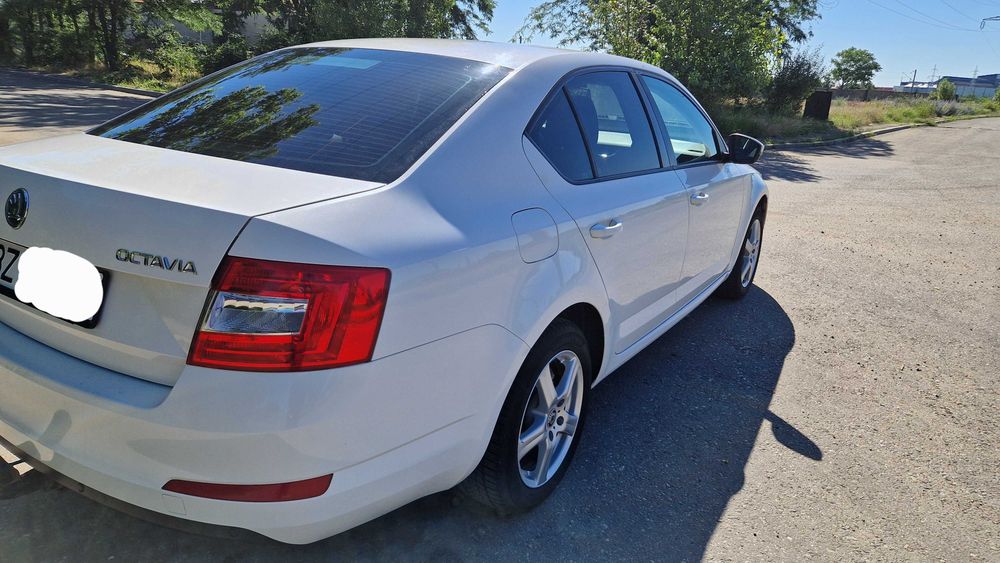 Skoda Octavia 2016