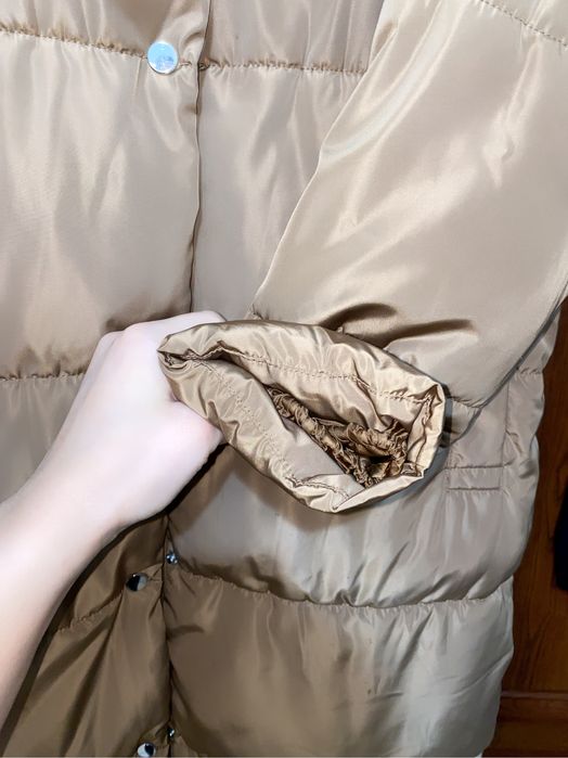 Зимняя куртка пуховик Stradivarius М