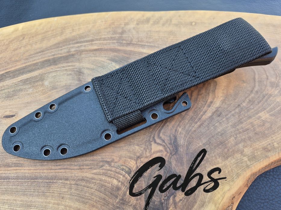 Фиксиран нож Ka Bar  Jarosz TUROK 7503 с тактическа кания