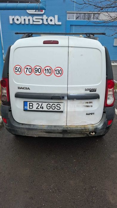 Masină Logan mcv