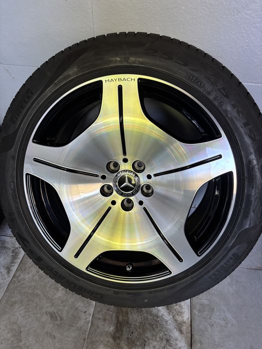 Jante Mercedes S Klasse Maybach W223 V223 X223 W222 W217 Demo R19