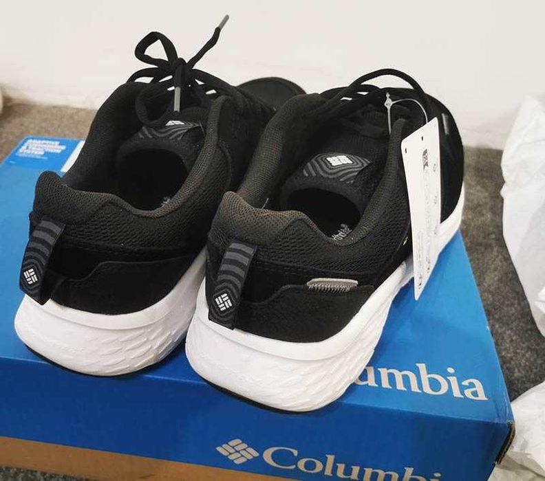 Нови маратонки трекинг обувки Columbia Benson черни 43