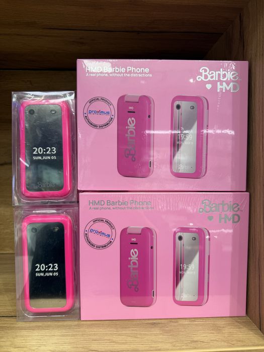 Barbie telefon новый пачка