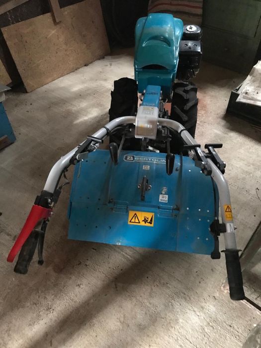 Motocultor Bertolini 411, nou, cu freză 90 cm.
