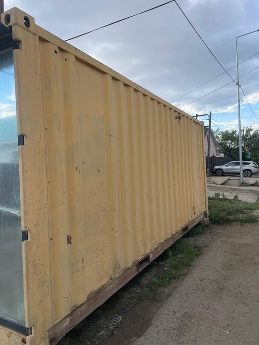 Контейнер под бизнес срочно