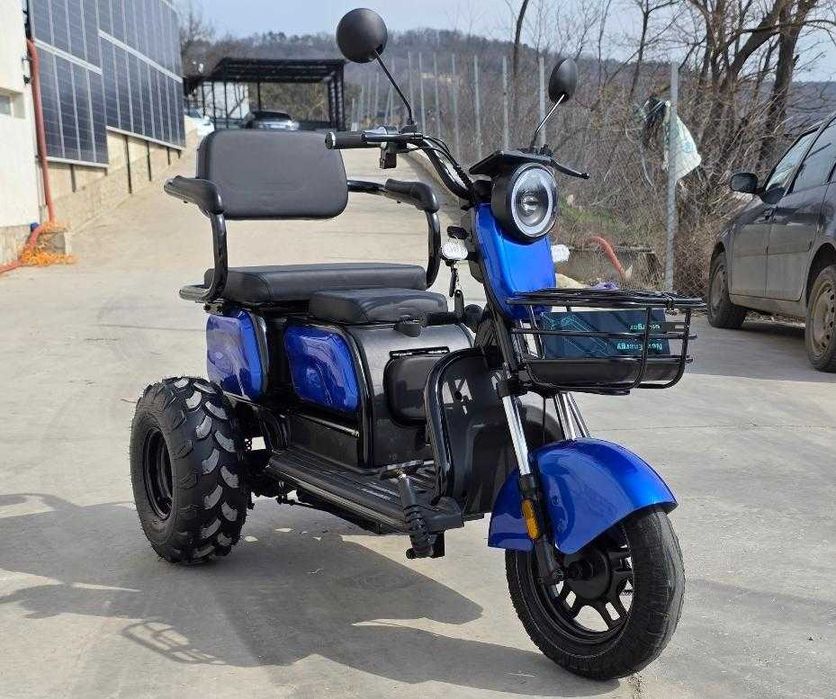 -30% и На Изплащане Електрическа Триколка Offroad от Вносител