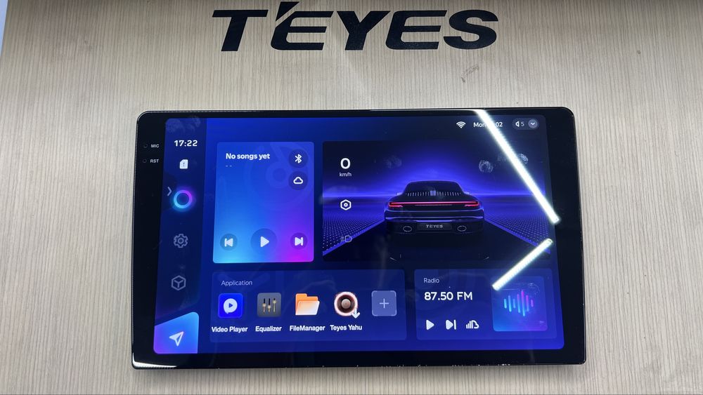 Navigatie Teyes cc3 2k