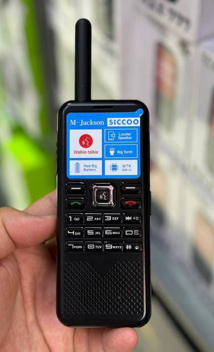 Yangi Telefon/Ratsiya Siccoo M - Jackson | Qulay va Sifatli | Motorola