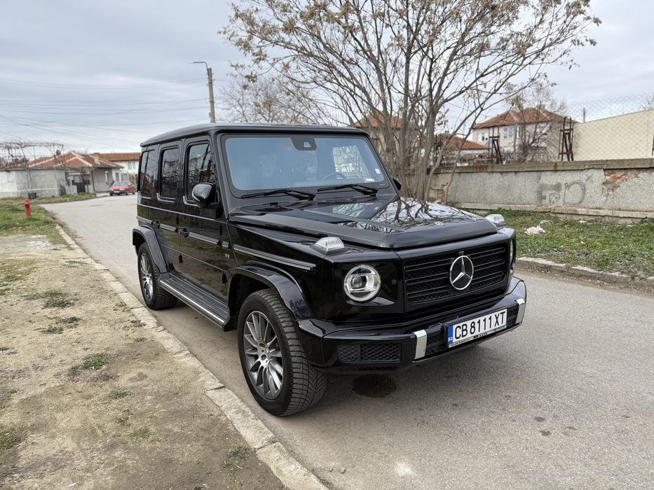AMG-line Предна и задна Брони за Mercedes G-class w464