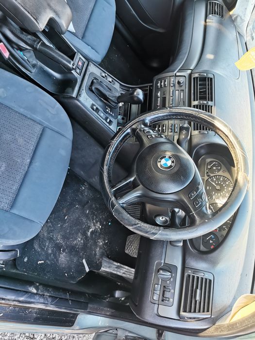 Bmw e46 2.0 143 коня На Части