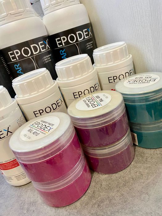 Epodex Немска Епоксидна Смола - за дърво, бетон