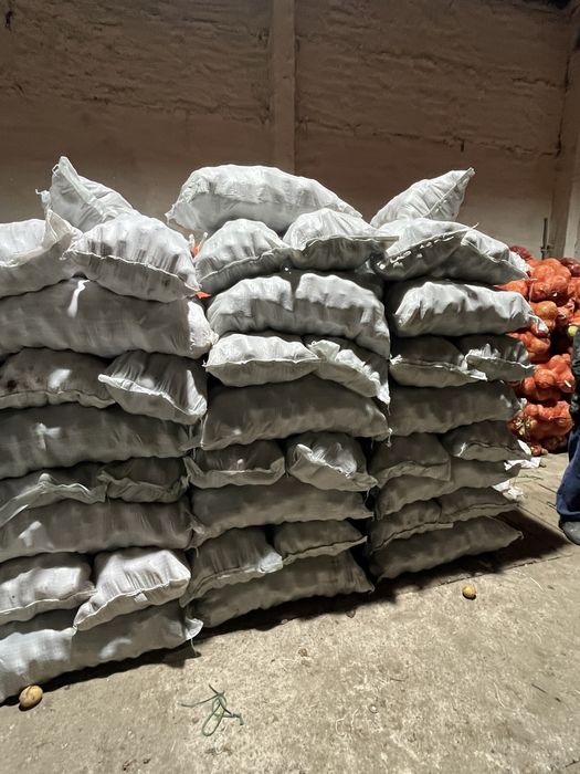 Кортофель с доствакой