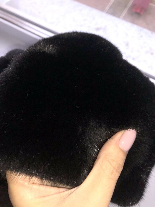 Норковая шапка