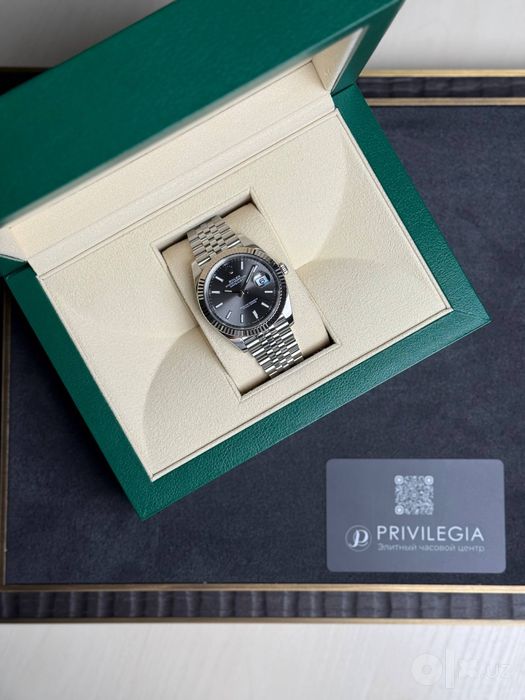Rolex Datejust 41mm steel and whitegold 126334
