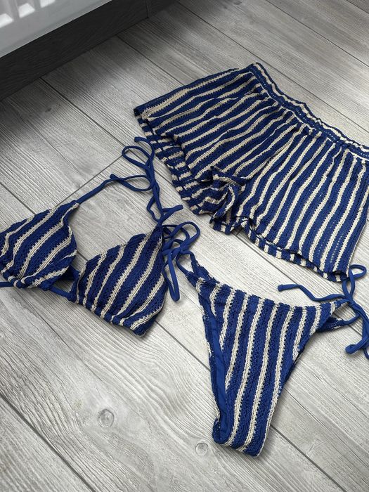 Бански от три части