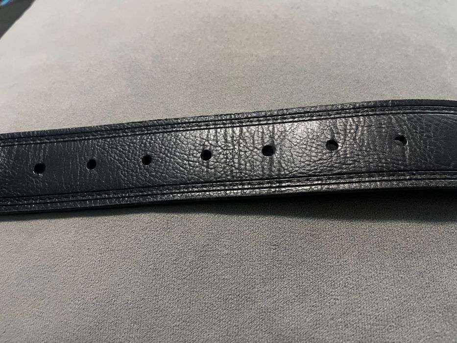 кожен колан, 120 см, нов