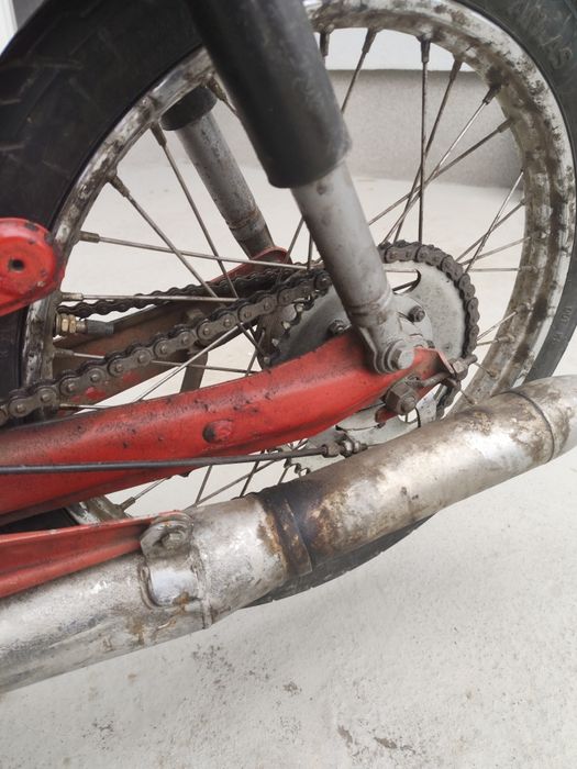 Педалетката Puch maxi s