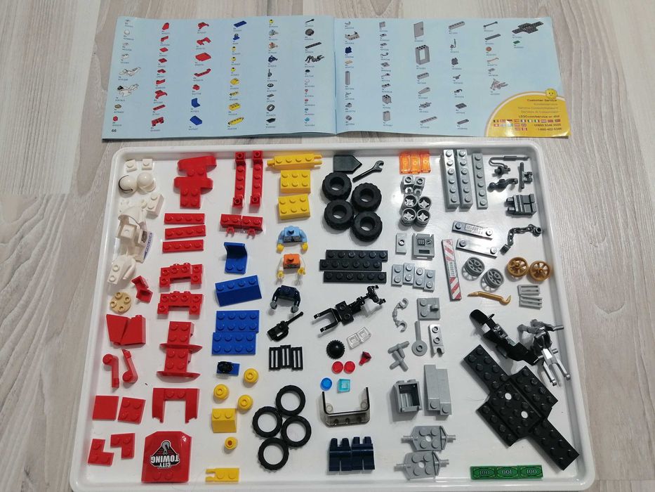 LEGO City, Tow Truck Trouble, 60137