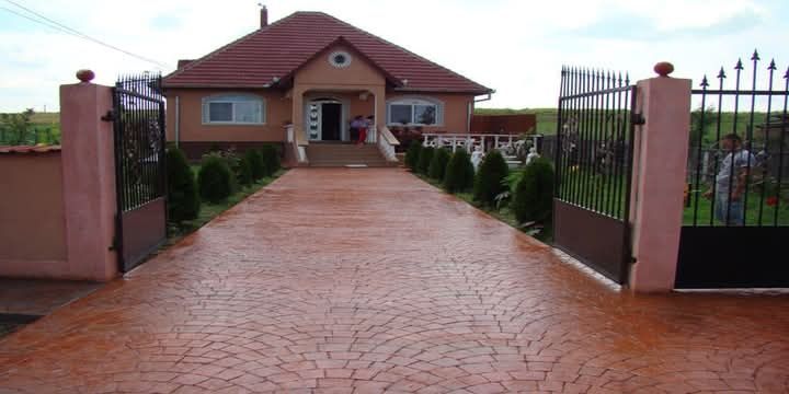 Beton amprentat Avans o